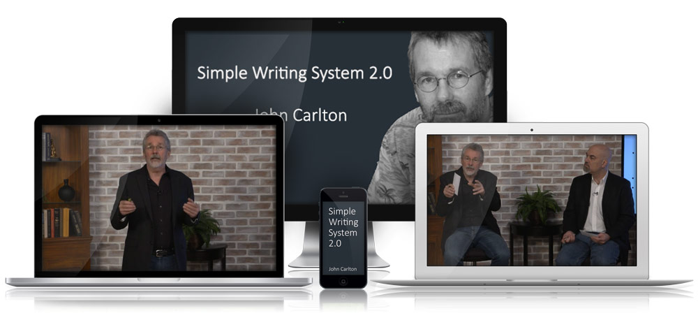 John Carlton's Simple Writing System Video